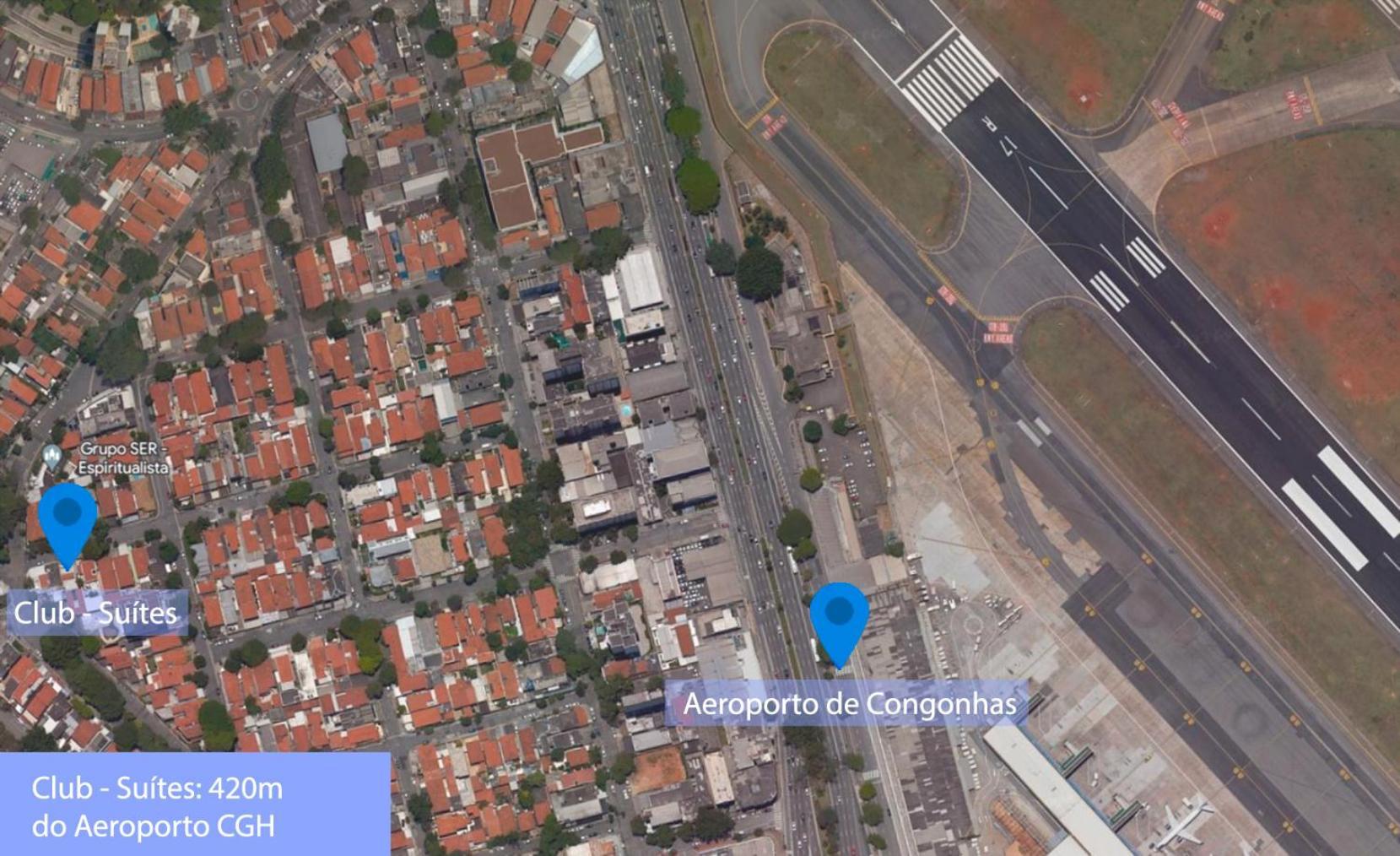Club Suites - Aeroporto Congonhas São Paulo Buitenkant foto